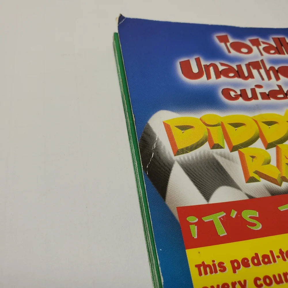 Totally Unauthorized Guide To Diddy Kong Racing - Brady Games - Nintendo 64